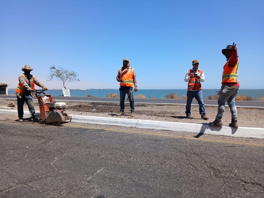 Inician trabajos de rehabilitación en carretera Guaymas-Empalme 1 448 1