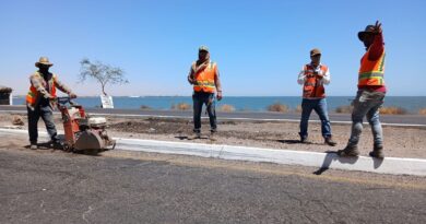 Inician trabajos de rehabilitación en carretera Guaymas-Empalme