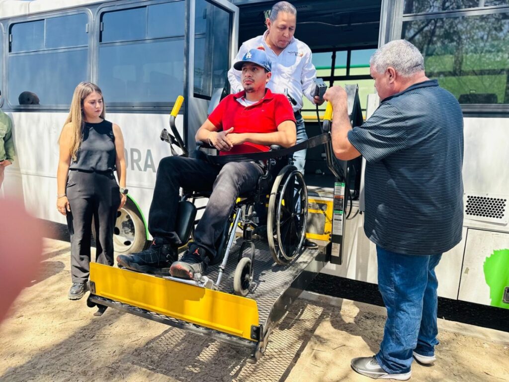 Impulsa Gobierno de Sonora capacitación en inclusión y discapacidad para operadores del transporte 1 457