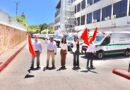 Entrega IMSS 21 ambulancias para el sur del estado