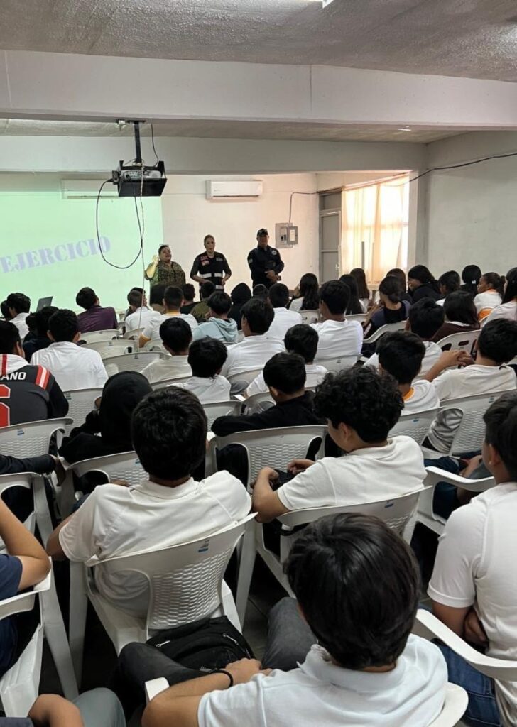 Imparte Gobierno de Sonora pláticas para prevenir adicciones a jóvenes de Etchojoa 1 482