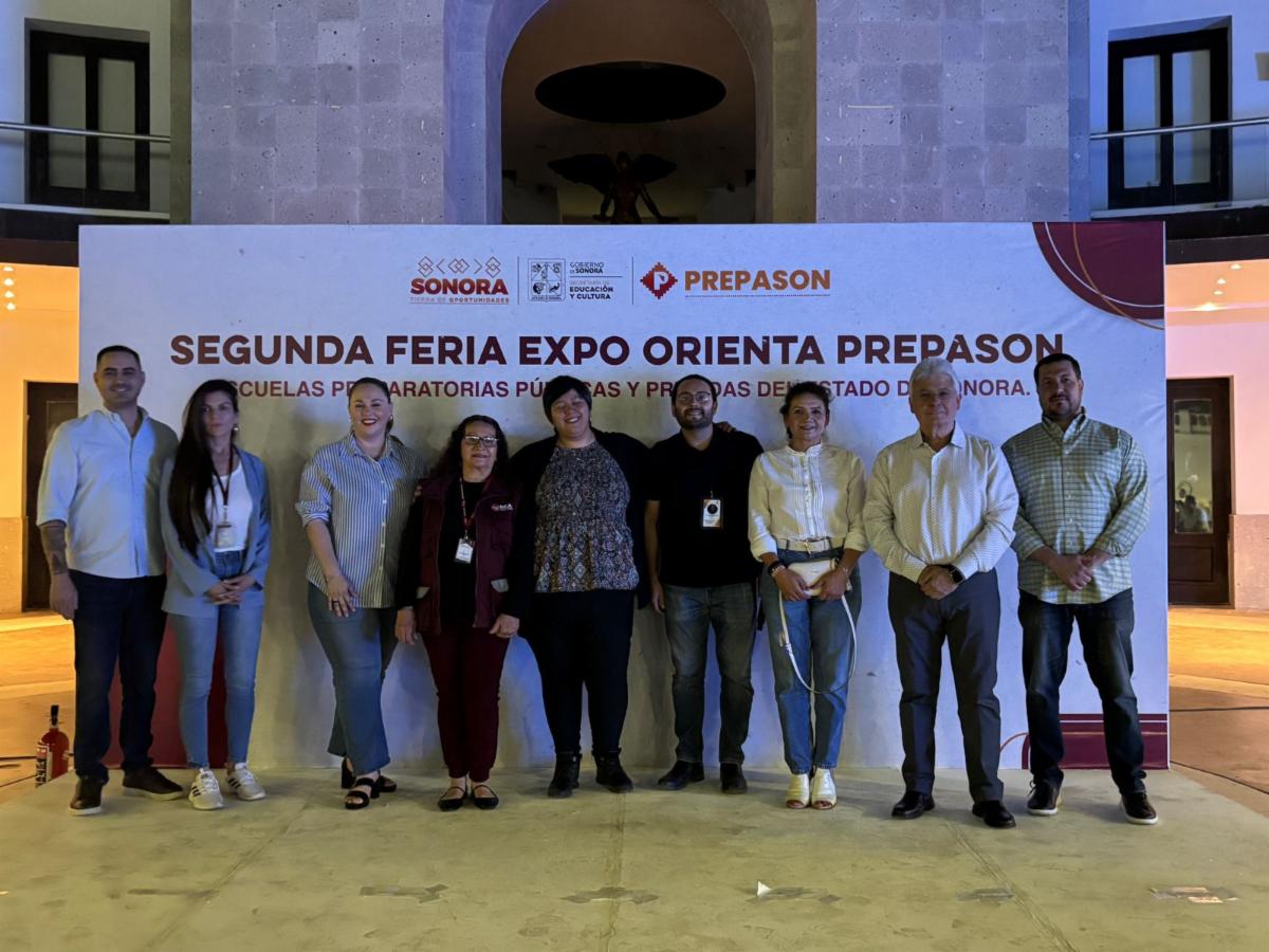 Con éxito, realiza Gobierno de Sonora Expo Orienta Hermosillo 2025: Froylán Gámez