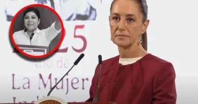 Sheinbaum condena asesinato de Yesenia Lara y ofrece apoyo a Veracruz en las investigaciones
