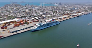 Llega a Mazatlán el MS Europa 2, primer crucero turístico de mayo