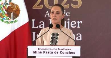 Sheinbaum promete recuperar e identificar todos los cuerpos de Pasta de Conchos: “No nos iremos hasta encontrarlos”