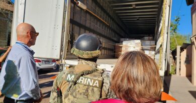 Llegan más de un millón de boletas electorales a Guaymas