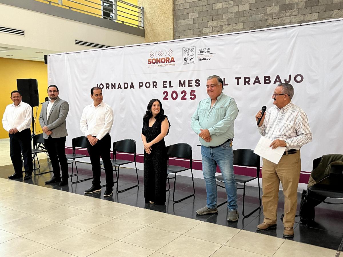 Gobierno de Sonora impulsa la colaboración con el sector privado en materia laboral