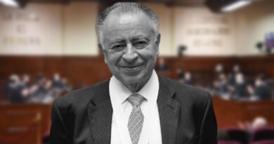 Fallece a los 89 años Mariano Azuela Güitrón, exministro de la Suprema Corte de Justicia de la Nación
