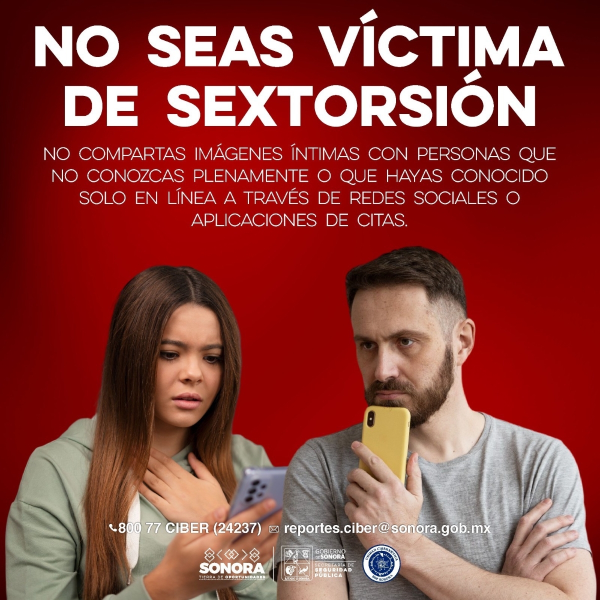 Recomienda Gobierno de Sonora a ciudadanía reforzar seguridad en redes sociales