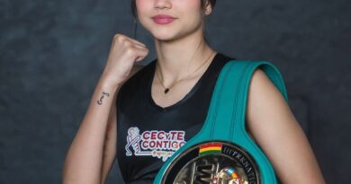 Alumna de Cecyte Sonora aspira a conquistar título mundial de boxeo