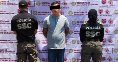 Detienen a Alberto “N”, operador de grupo delictivo vinculado a Abdiel “N”, en la Cuauhtémoc