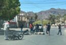 Resultan dos personas lesionadas en accidente