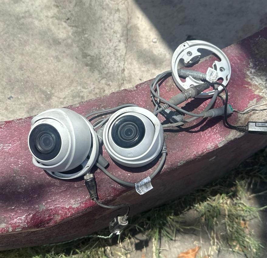 Asegura Gobierno de Sonora y SEMAR cámaras de videovigilancia durante operativo en Hermosillo