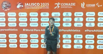 Gana alumno de Cobach Sonora bronce en el Gran Premio Mundial de Para Atletismo 2025
