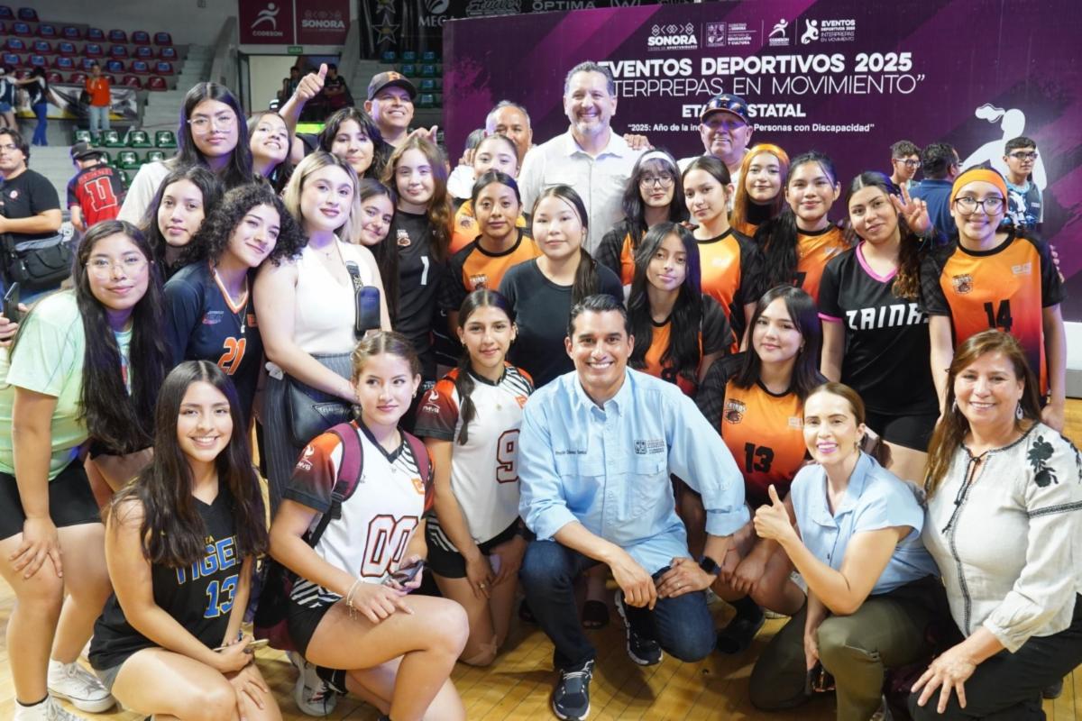 Gobernador Durazo impulsa el deporte como motor de transformación