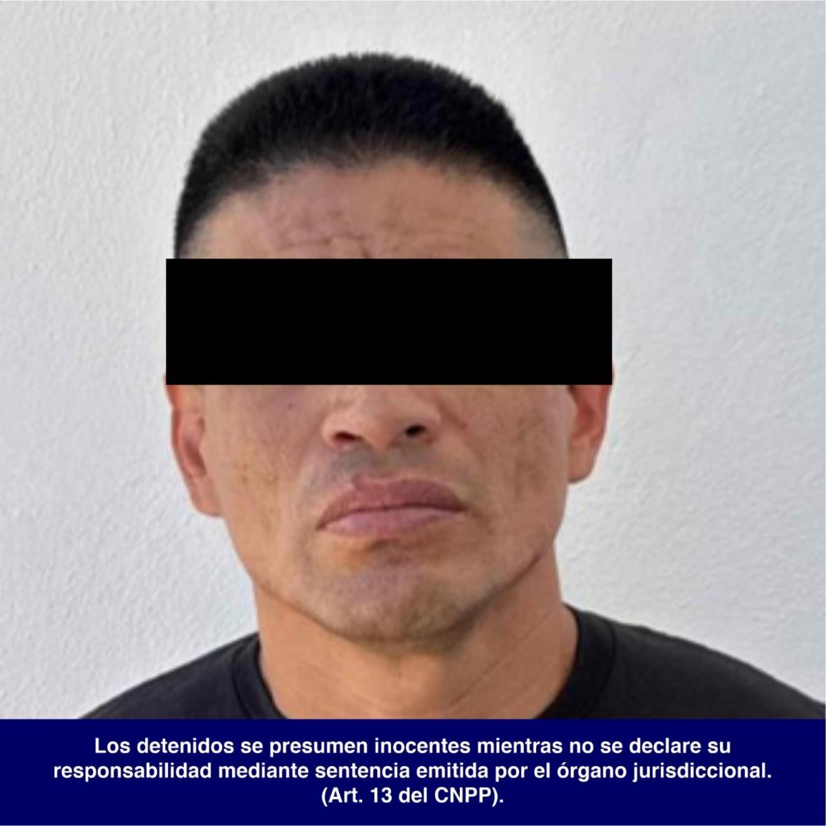 Gobierno de Sonora detiene a hombre armado con pistola, pastillas sicotrópicas y bolsa con narcótico en Nogales