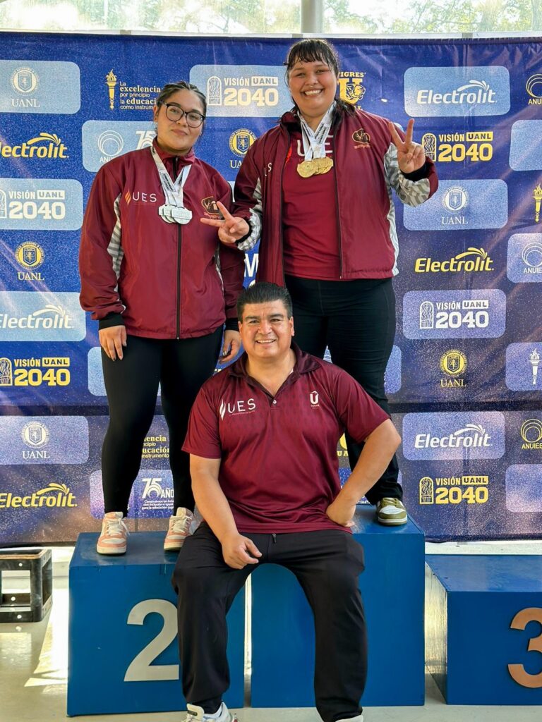 Halteristas de la UES ganan 20 medallas en los Juegos Nacionales Anuies 2025 1 648