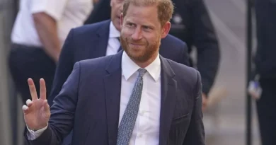 El príncipe Harry admite que no habla con el rey Carlos III y pide reconciliación con su familia