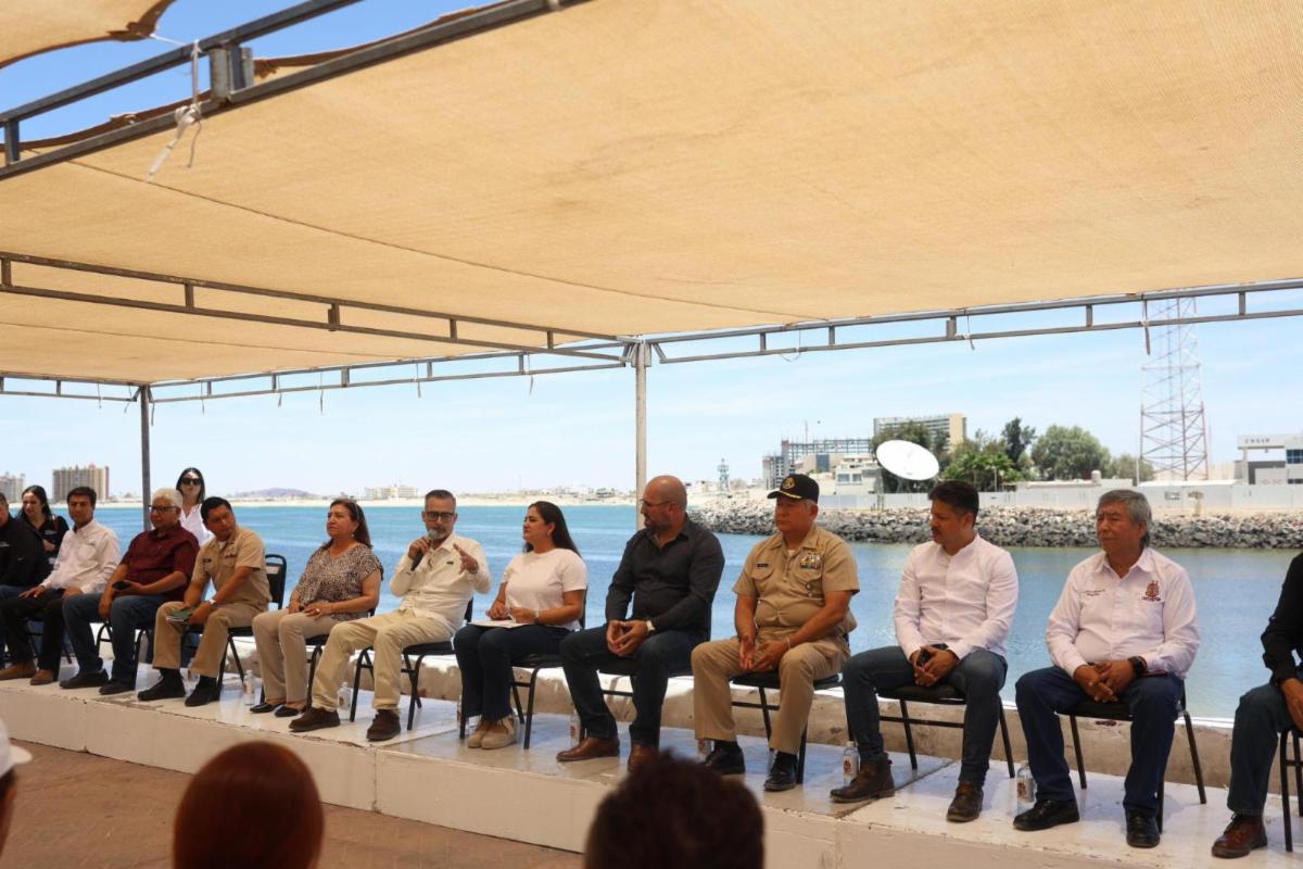 Suma Gobierno de Sonora voluntades para el reordenamiento pesquero en Puerto Peñasco