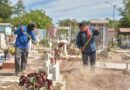 Se refuerza limpieza en panteones