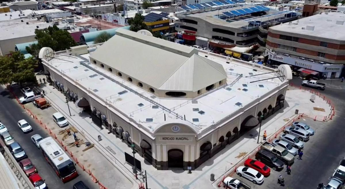 Compromiso cumplido: Gobernador Durazo entrega este lunes Mercado Municipal a locatarios con instalaciones seguras y funcionales