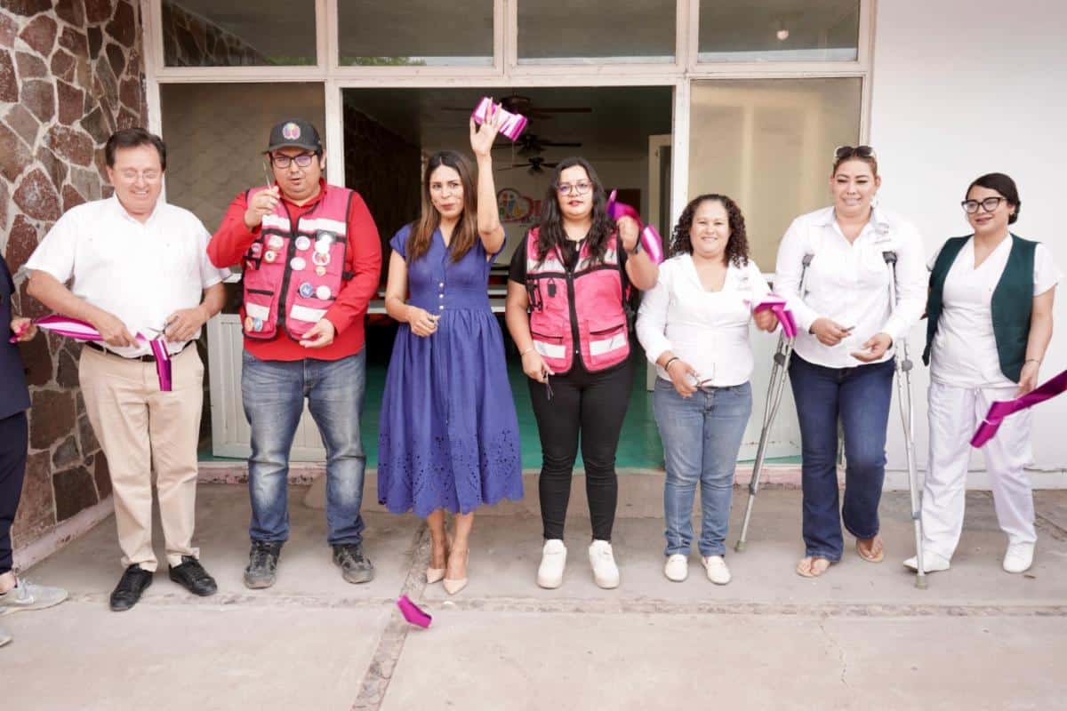 Refuerza Gobierno de Sonora atención a la discapacidad en la zona noroeste del estado