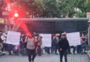 CNTE bloquea accesos a Palacio Nacional previo a la conferencia de Sheinbaum