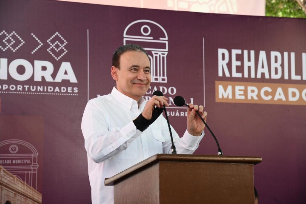 Rescate del Mercado Municipal es una realidad; Gobernador Durazo entrega instalaciones renovadas a locatarios 1 700