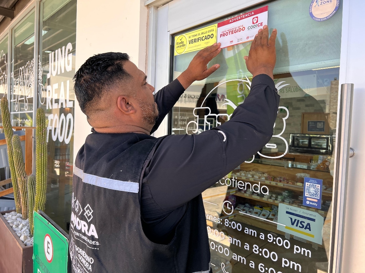 Promueve Gobierno de Sonora aplicación preventiva “Comercio Directo al Centro”