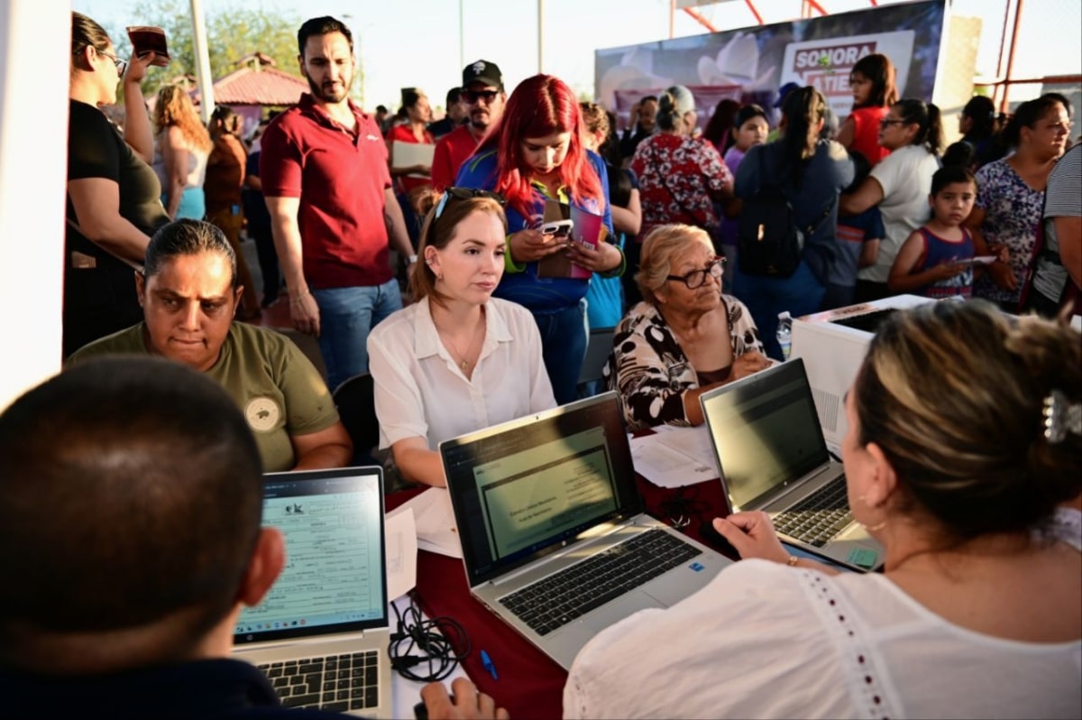 Gobernador Durazo acerca servicios y trámites gratuitos a la ciudadanía con jornada Sonora Atiende