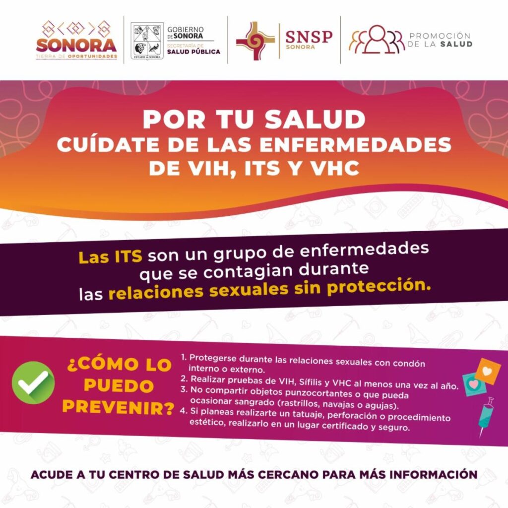 Llama Gobierno de Sonora a vivir una sexualidad responsable y protegida 1 709