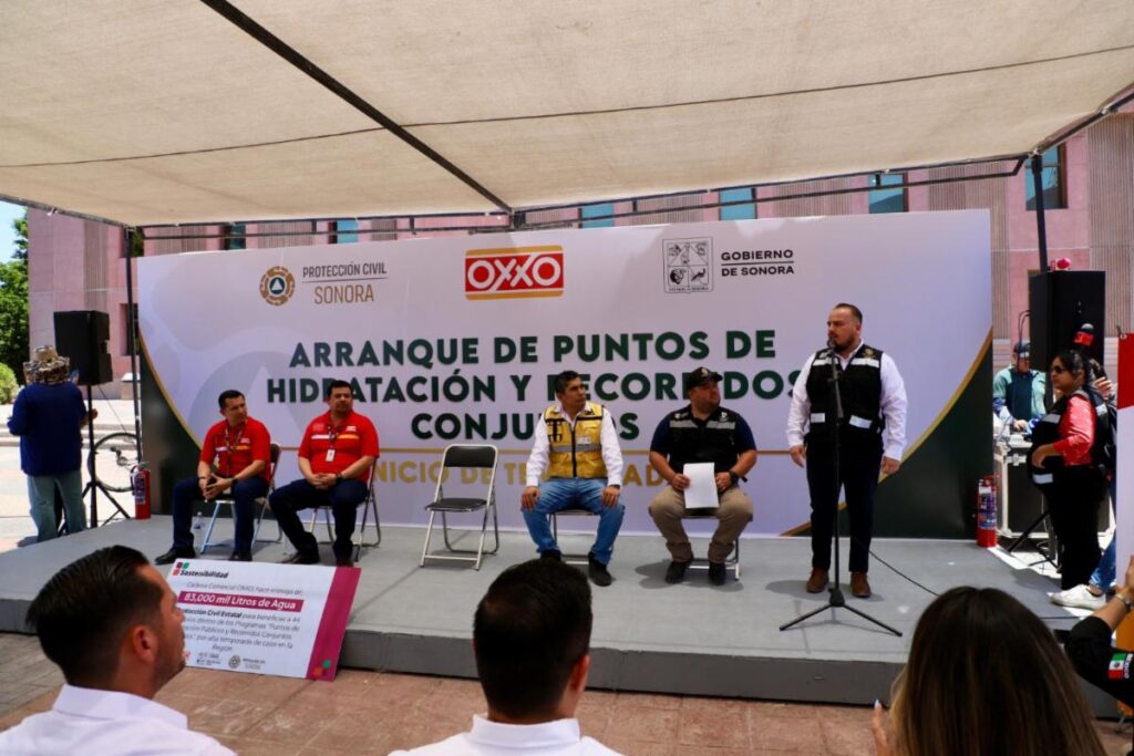 Gobierno de Sonora inicia programa Hidratación y Recorridos Conjuntos 1 715