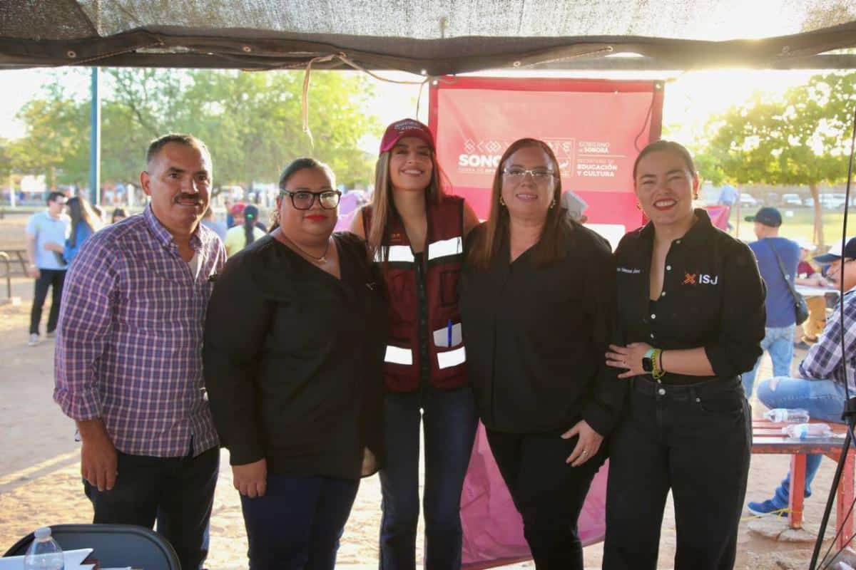 Gobernador Durazo lleva jornadas de servicios gratuitos a colonia Sahuaro con “Sonora Atiende”