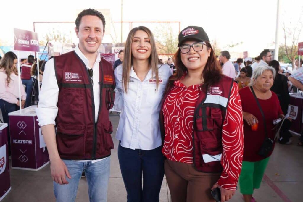 Gobernador Durazo cumple a familias de La Cholla con servicios gratuitos en la feria “Sonora Atiende” 1 738