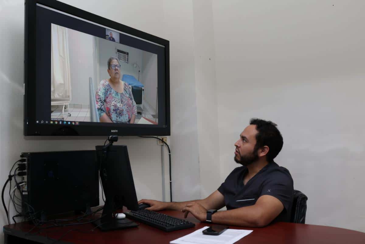 Fortalece Gobierno de Sonora programa de Telemedicina Isssteson