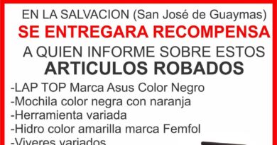 Saquean vivienda y víctimas ofrecen recompensa