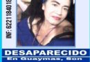 Desaparece mujer en Guaymas