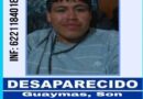 Desaparece hombre en Guaymas