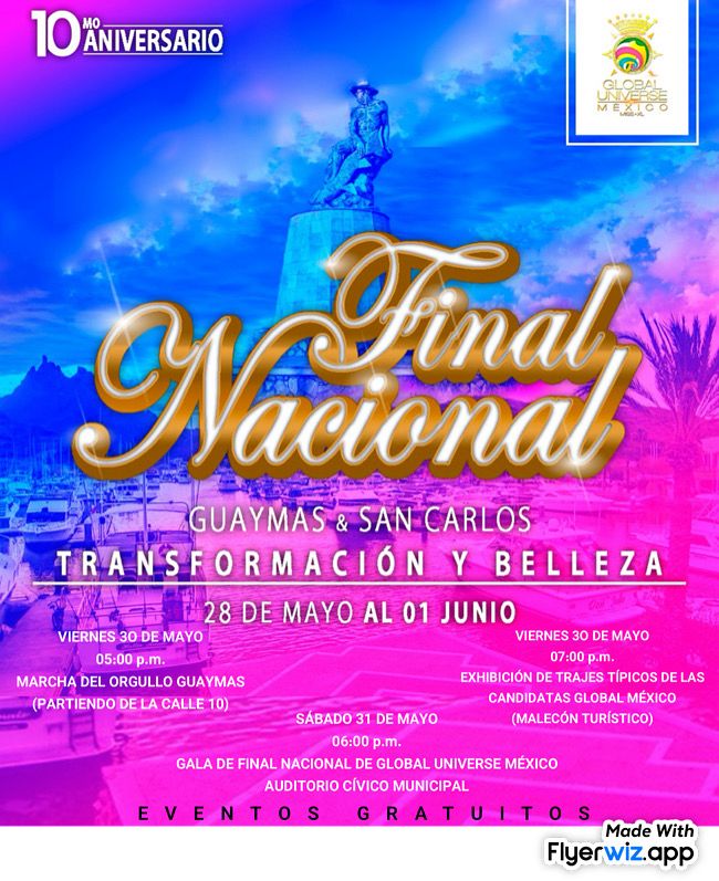 Celebrarán certamen Global Internacional en Guaymas 1 IMG 20250528 WA00541