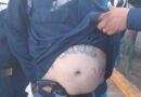 Cae sujeto con pistola de juguete
