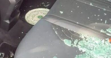 Al alza, cristalazos a vehículo
