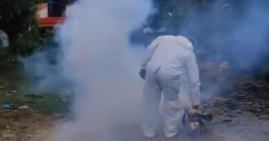 Sector salud olvida fumigar casa de paciente con dengue