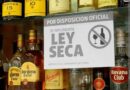 Por elecciones, ley seca desde hoy