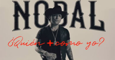 Lanza Nodal su nuevo álbum; Incluye 12 temas