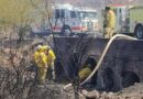 Tras incendio forestal