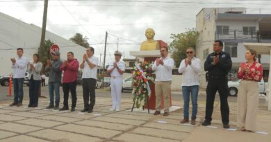 Conmemora Ayuntamiento de Guaymas el CLXII Aniversario de la Batalla de Puebla