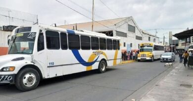 Piden parada de camiones en el ‘Viejo Parían’