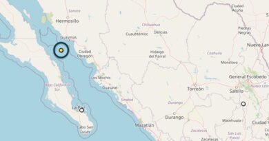 Tiembla en Guaymas