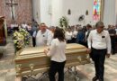Despiden guaymenses al ‘profe’ Alejandro Ramírez