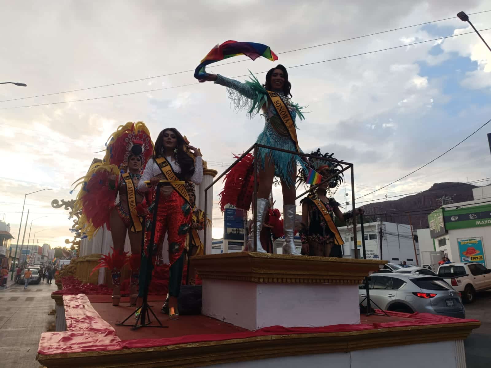 Se realiza marcha de la Diversidad